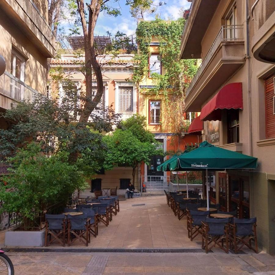 Studio, Athens Exarcheia ภายนอก รูปภาพ