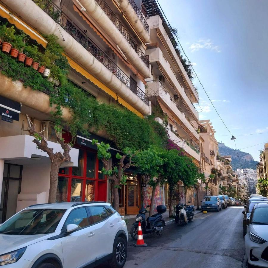Studio, Athens Exarcheia ภายนอก รูปภาพ